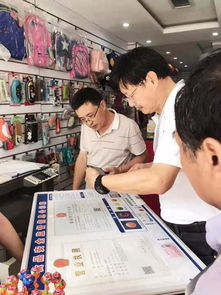 開發(fā)區(qū)對校外培訓(xùn)機(jī)構(gòu)與日用百貨銷售行業(yè)開展聯(lián)合查訪