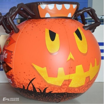 工廠定制充氣南瓜，點(diǎn)亮萬(wàn)圣節(jié)歡樂時(shí)光